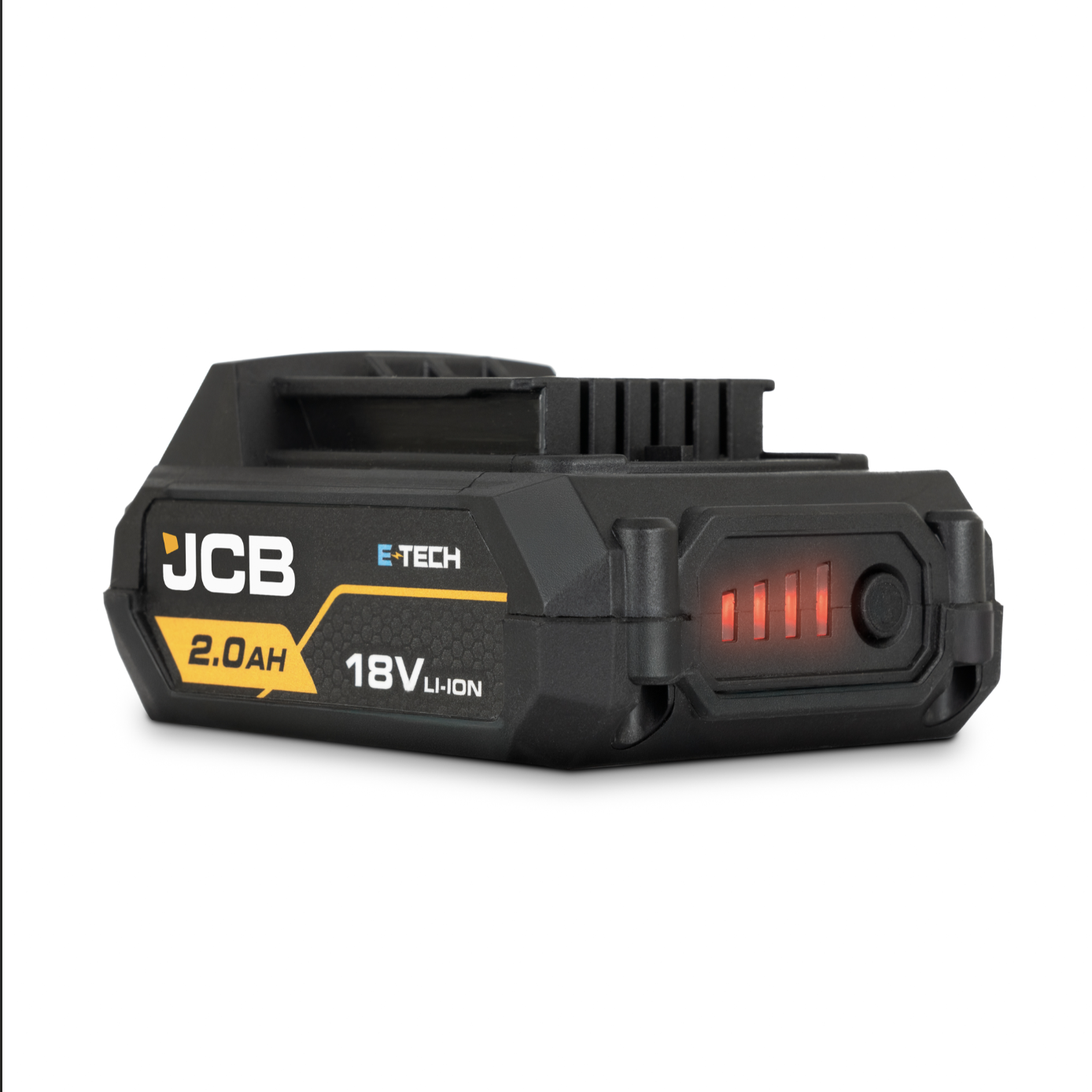 JCB 18V Pro Kit Combi Drill 75Nm Impact Driver 230Nm Multi Tool With 2.0Ah And 5.0Ah Batteries Fast Charger And Tool Bag