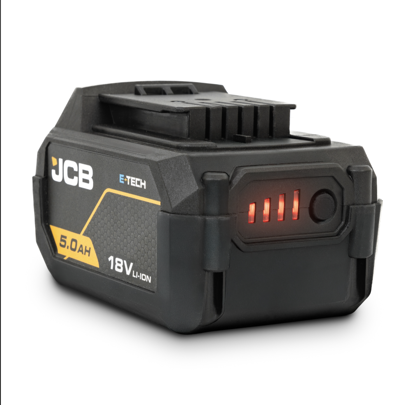 JCB 18V Pro Kit Combi Drill 75Nm Impact Driver 230Nm Multi Tool With 2.0Ah And 5.0Ah Batteries Fast Charger And Tool Bag