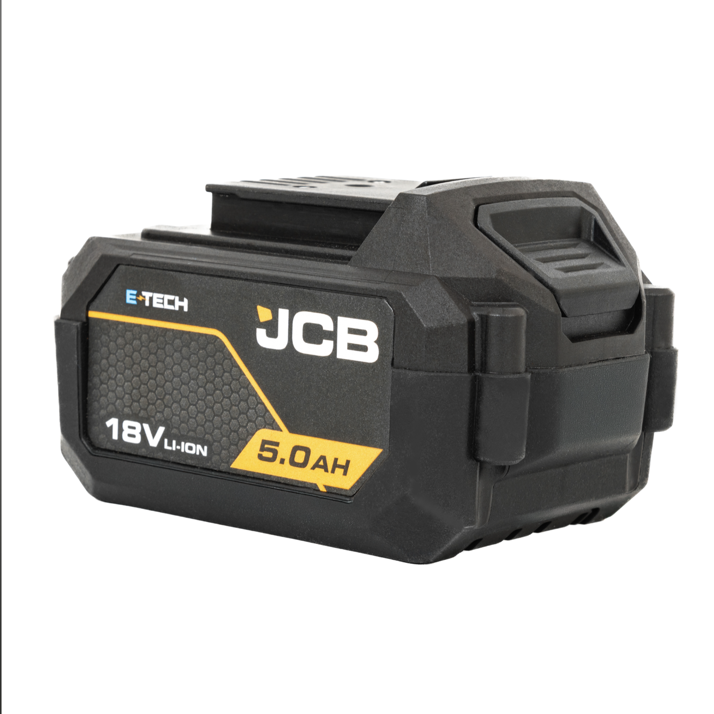 JCB 18V Pro Kit Combi Drill 75Nm Impact Driver 230Nm Multi Tool With 2.0Ah And 5.0Ah Batteries Fast Charger And Tool Bag