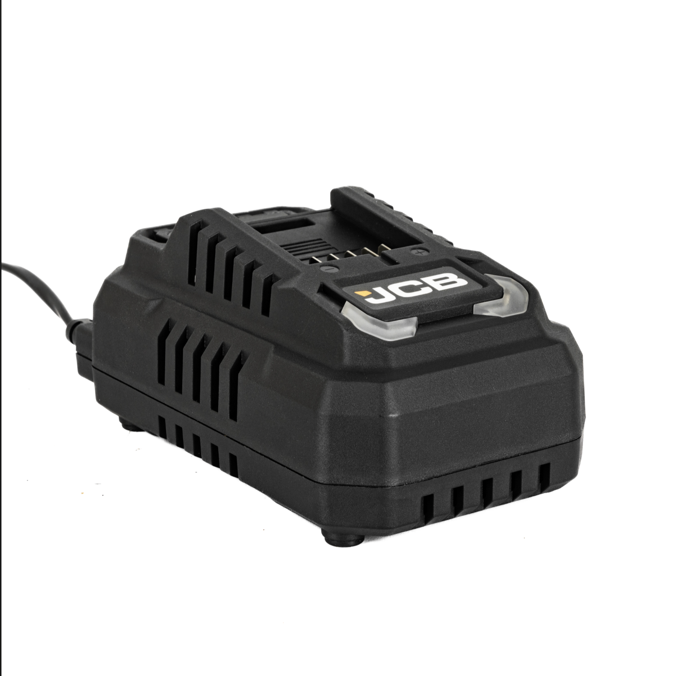 JCB 18V Pro Kit Combi Drill 75Nm Impact Driver 230Nm Multi Tool With 2.0Ah And 5.0Ah Batteries Fast Charger And Tool Bag