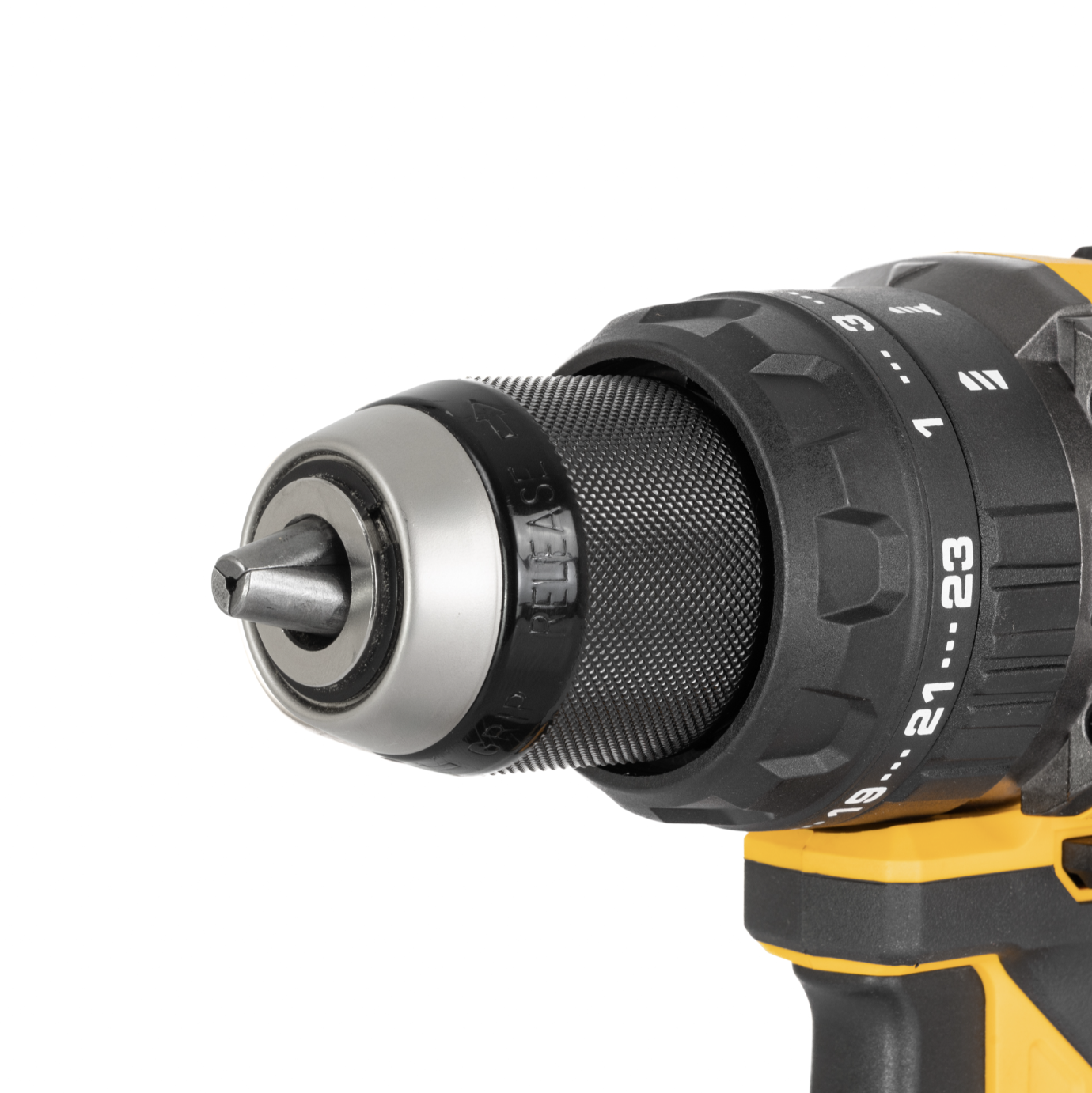 JCB Pro 18V Kit With 75Nm Combi Drill And 115mm Angle Grinder, 2 x 5.0Ah Batteries, Fast Charger And Soft Tool Bag