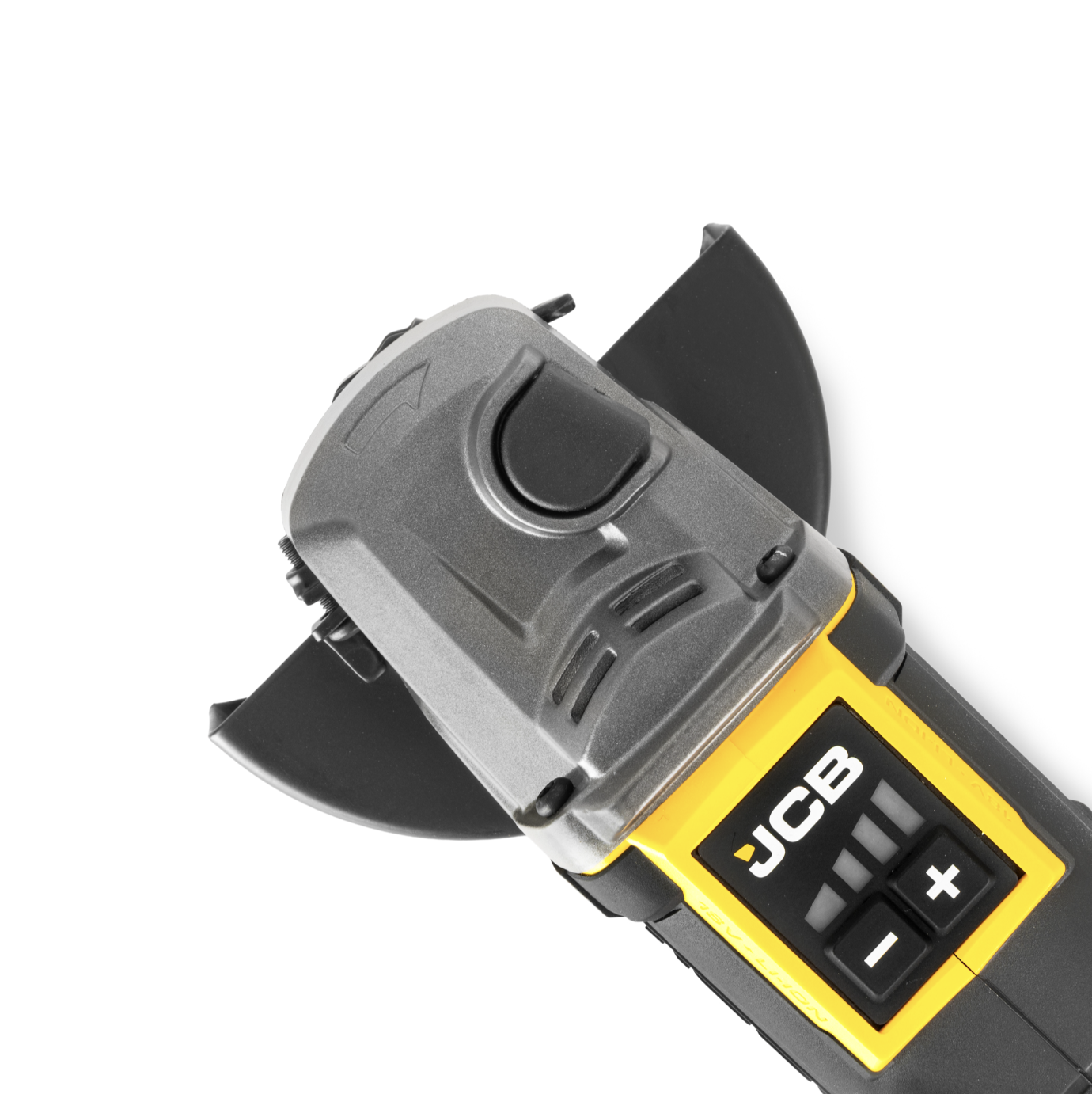JCB Pro 18V Kit With 75Nm Combi Drill And 115mm Angle Grinder, 2 x 5.0Ah Batteries, Fast Charger And Soft Tool Bag
