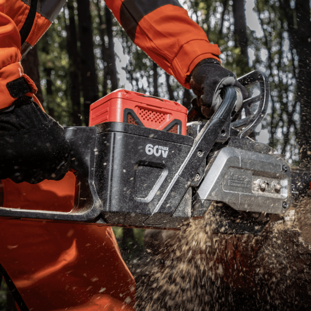 Kress KC340.9 Commercial-Grade 60V Chainsaw 50 cm (Bare Unit)