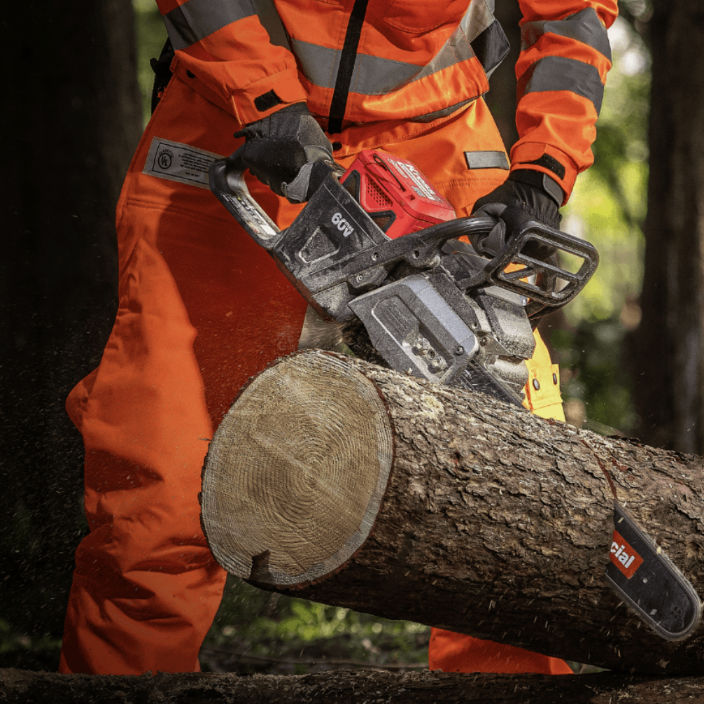 Kress KC340.9 Commercial-Grade 60V Chainsaw 50 cm (Bare Unit)