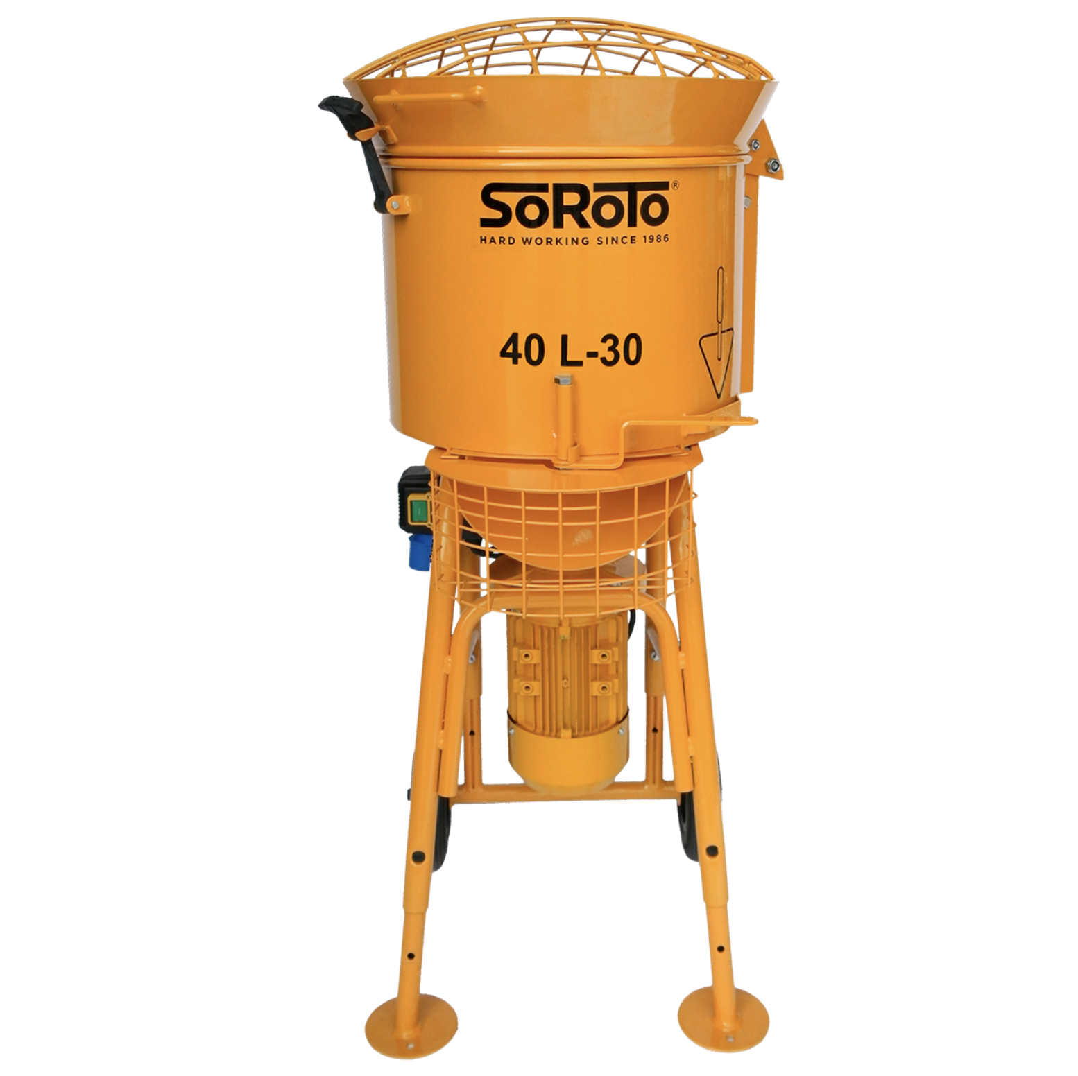 SoRoTo Forced Action Mixer 40 L