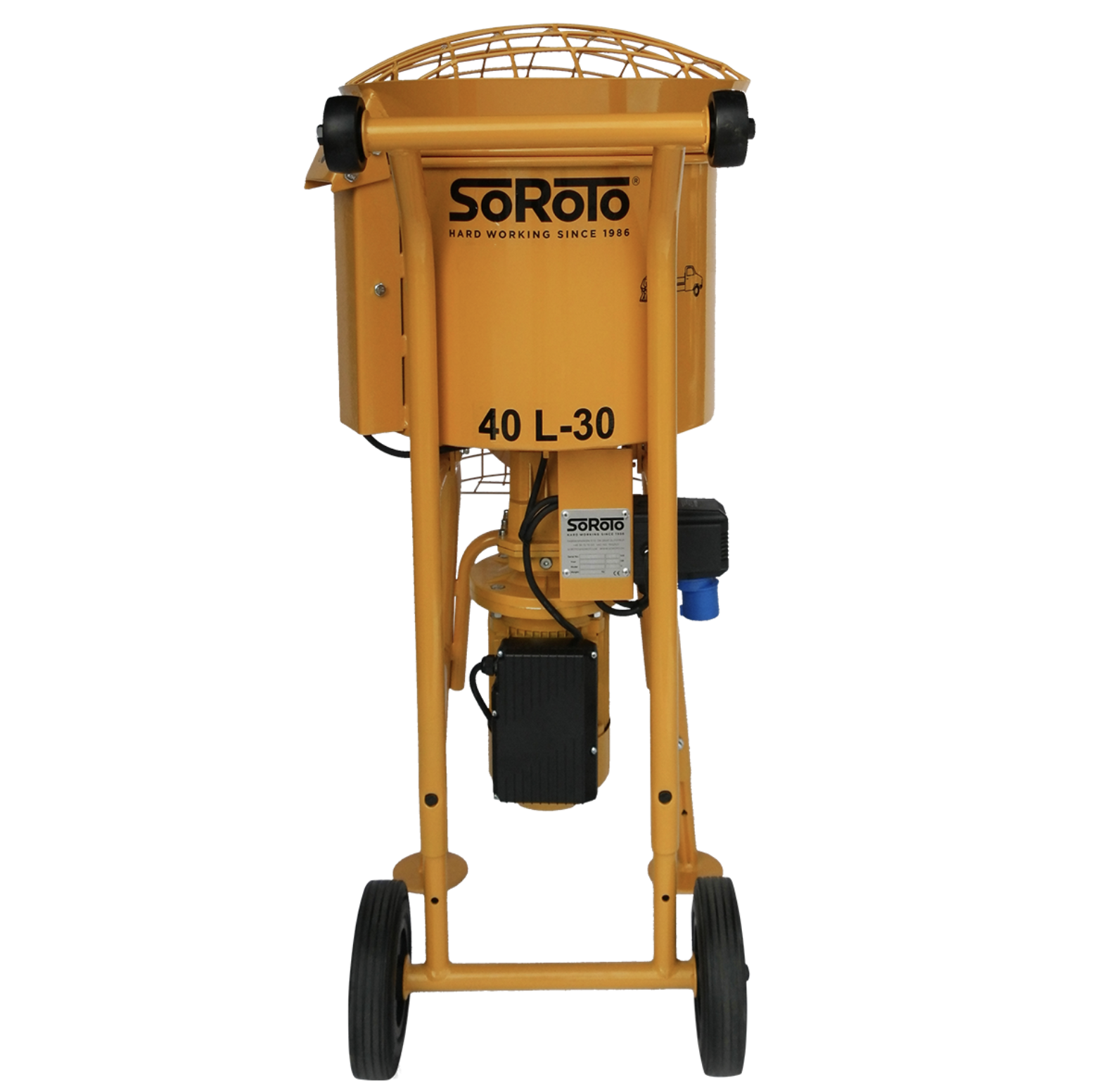 SoRoTo Forced Action Mixer 40 L
