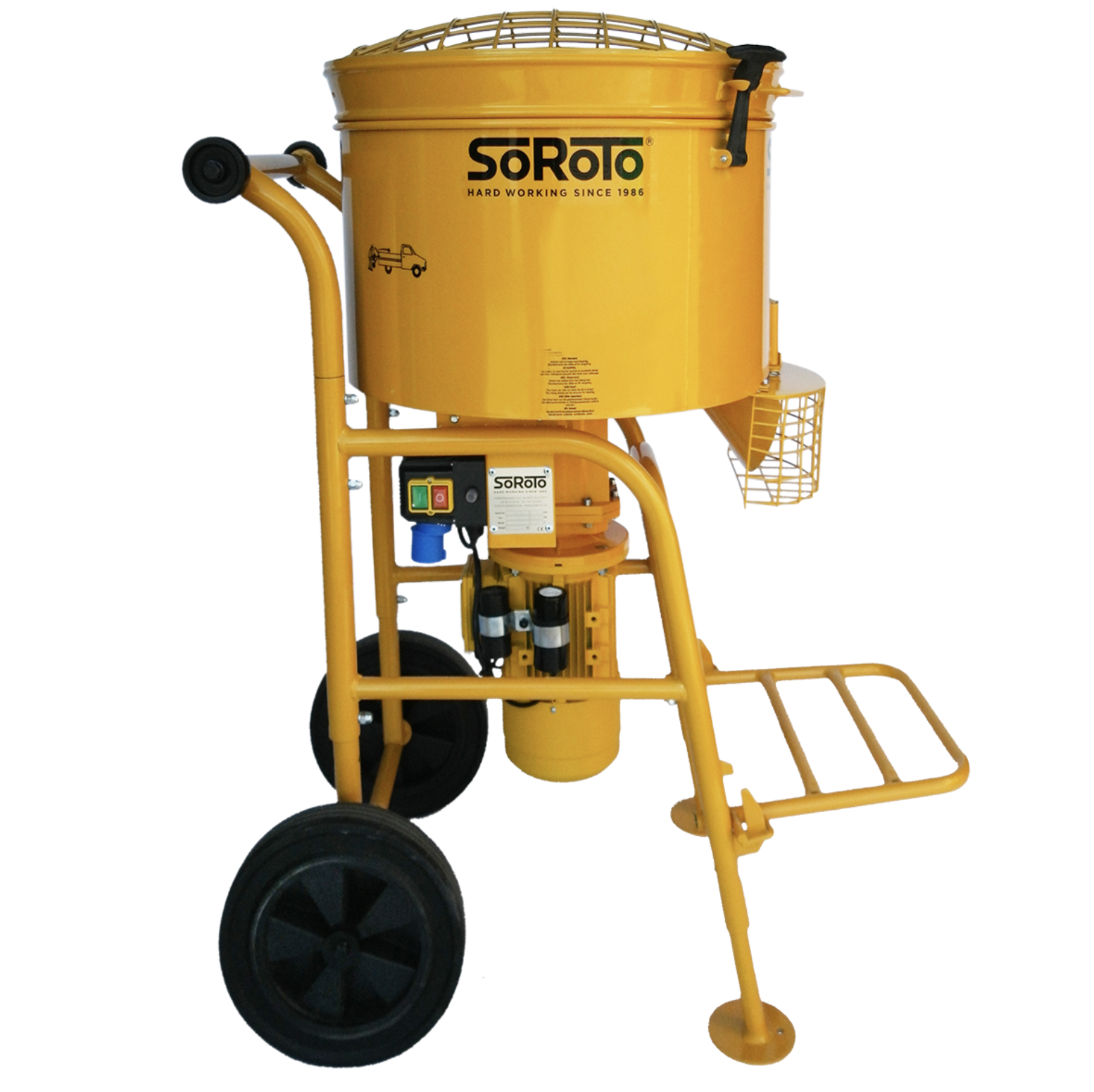 SoRoTo Forced Action Mixer 80 L