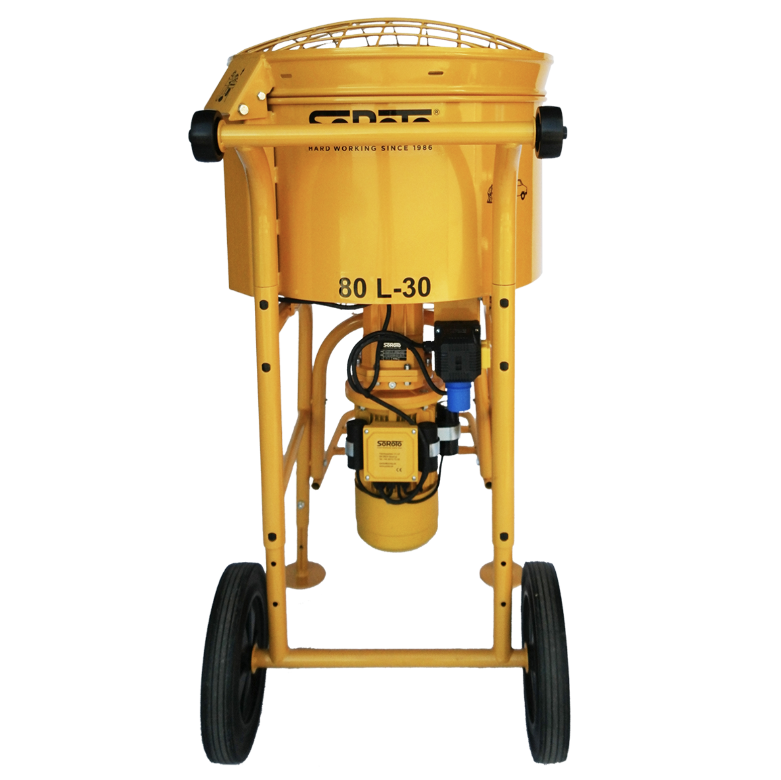 SoRoTo Forced Action Mixer 80 L