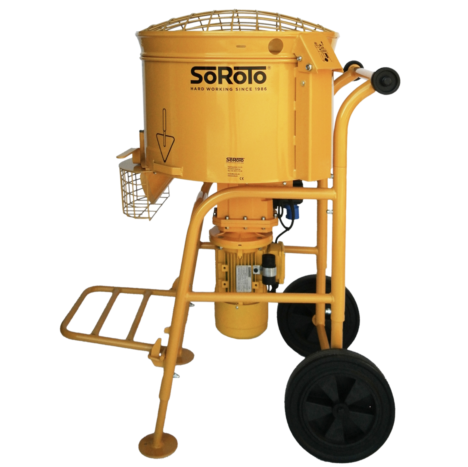 SoRoTo Forced Action Mixer 80 L