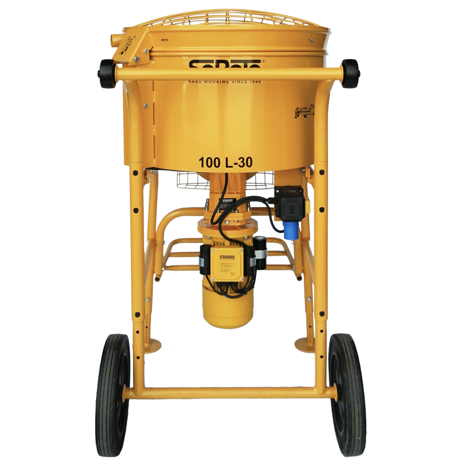 SoRoTo Forced Action Mixer 100 L