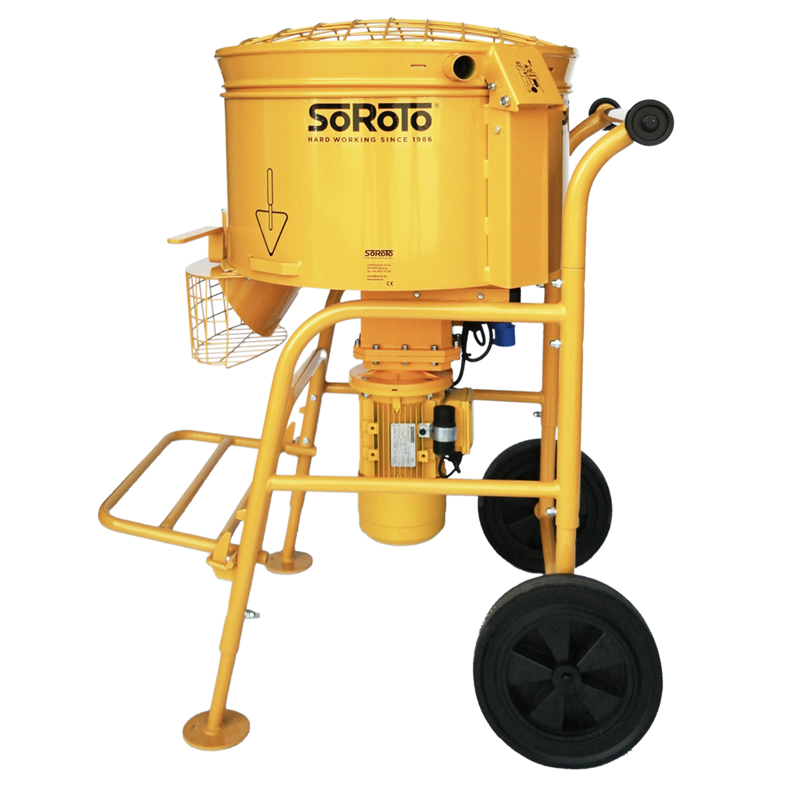 SoRoTo Forced Action Mixer 100 L