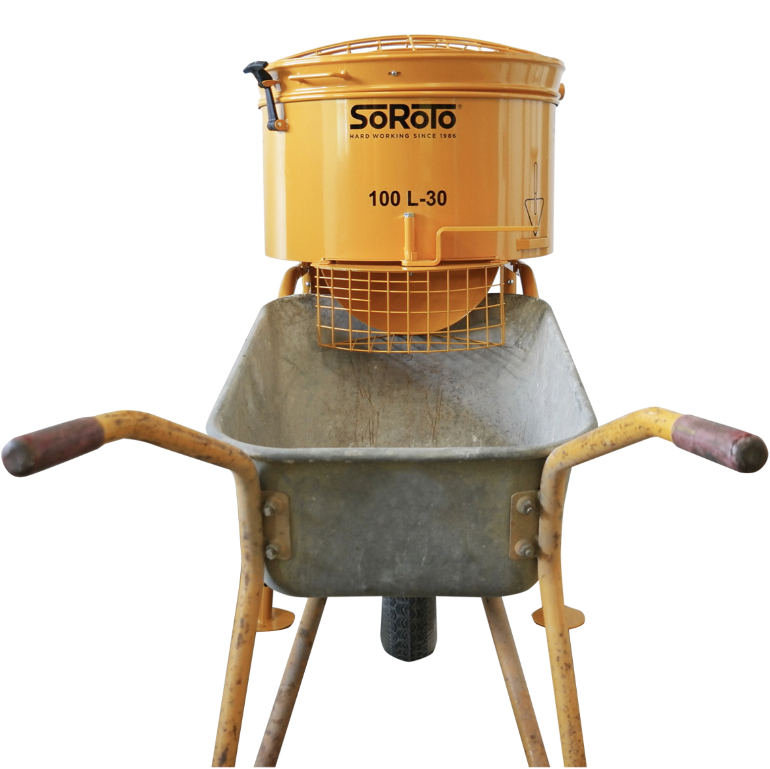 SoRoTo Forced Action Mixer 100 L