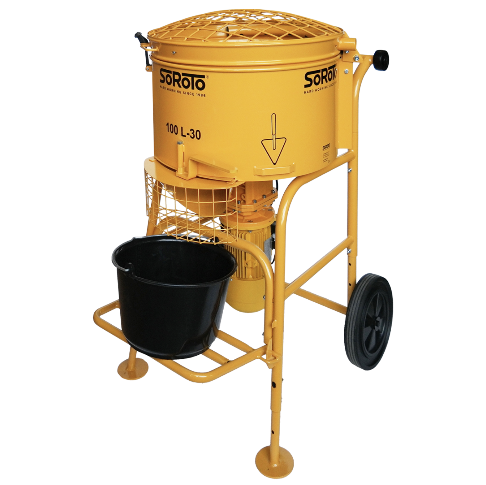SoRoTo Forced Action Mixer 100 L