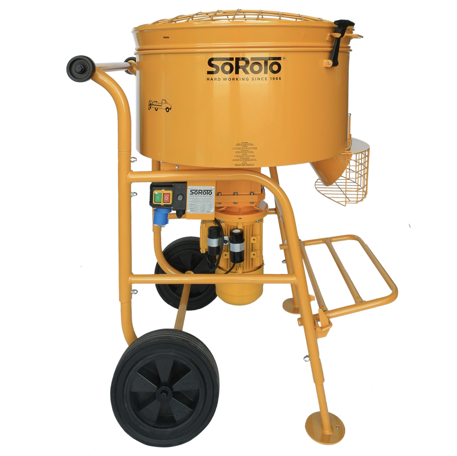 SoRoTo Forced Action Mixer 120 L