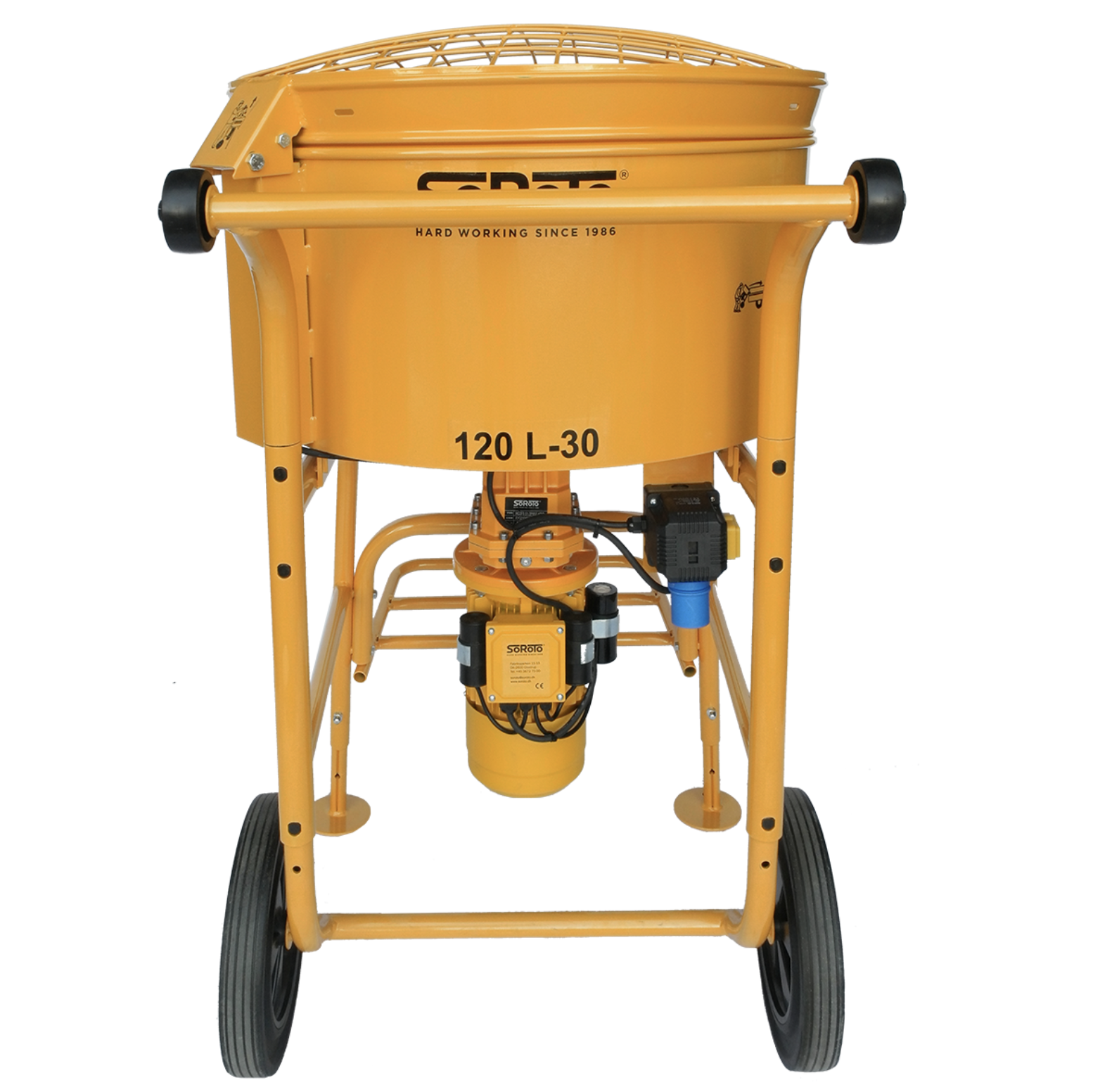 SoRoTo Forced Action Mixer 120 L