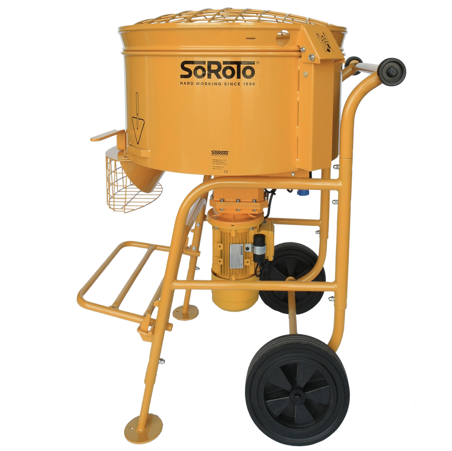 SoRoTo Forced Action Mixer 120 L