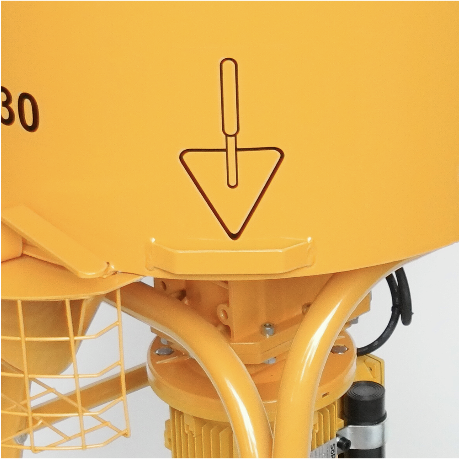 SoRoTo Forced Action Mixer 120 L