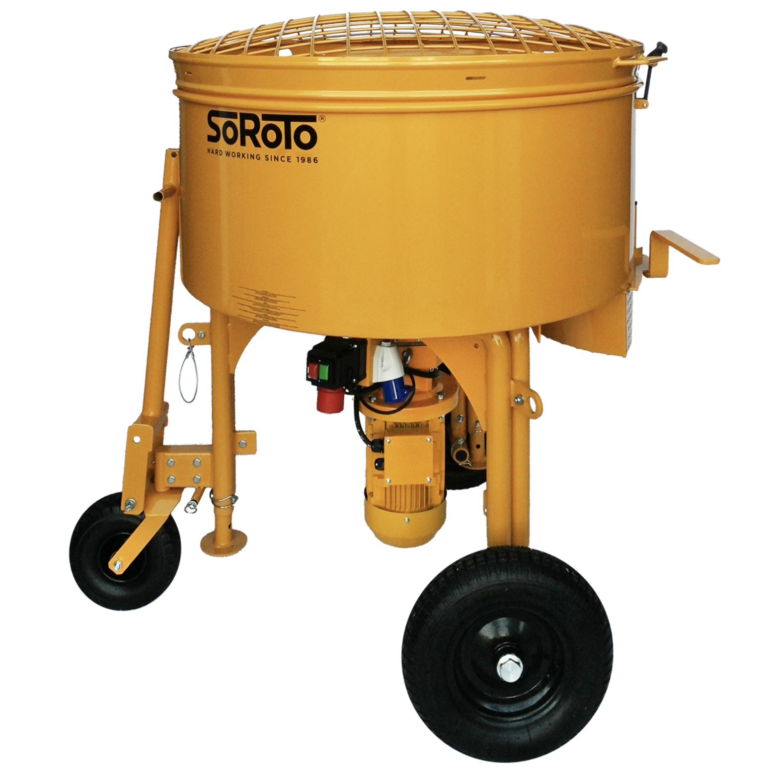 SoRoTo Forced Action Mixer 300 L