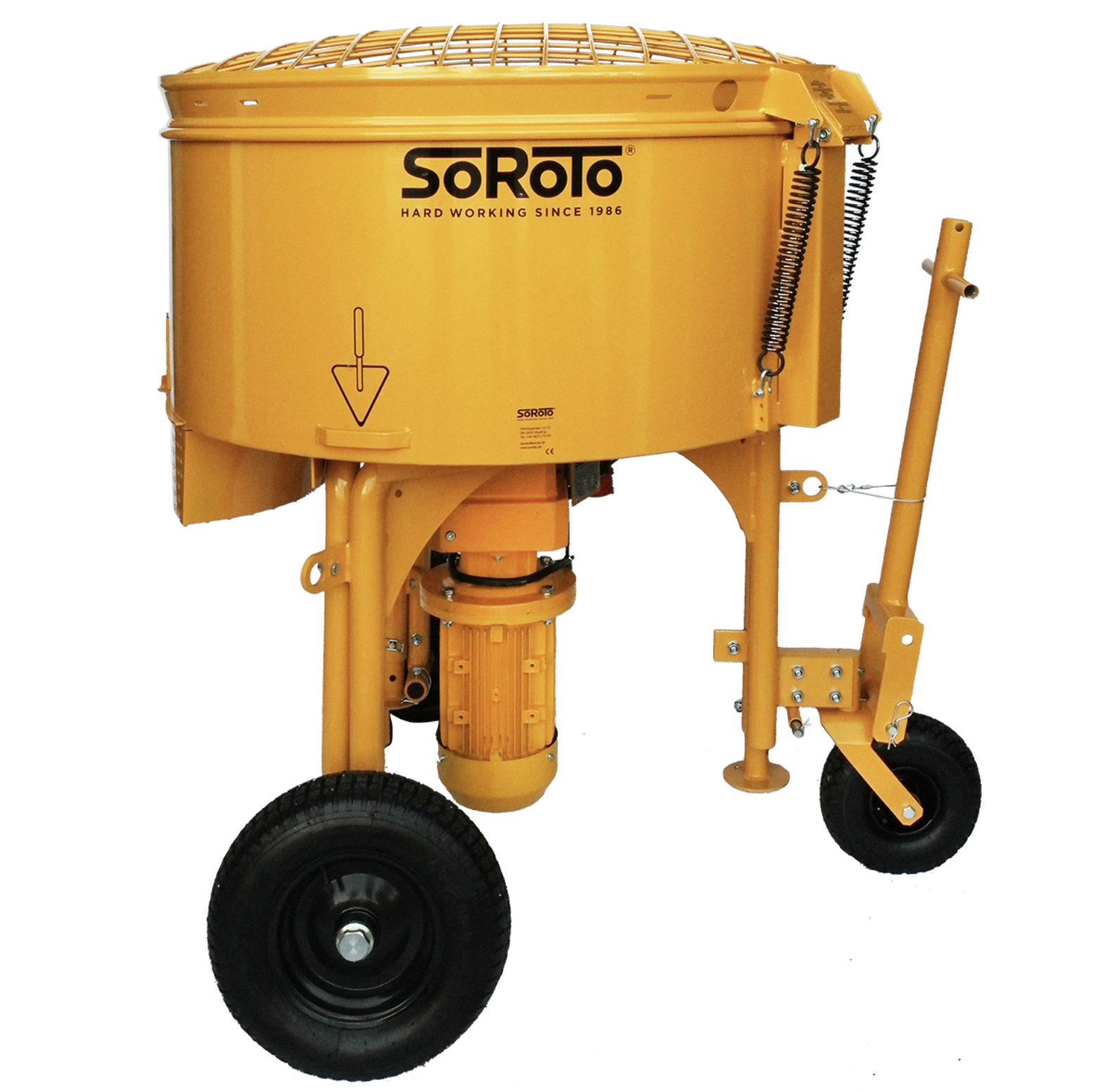 SoRoTo Forced Action Mixer 300 L