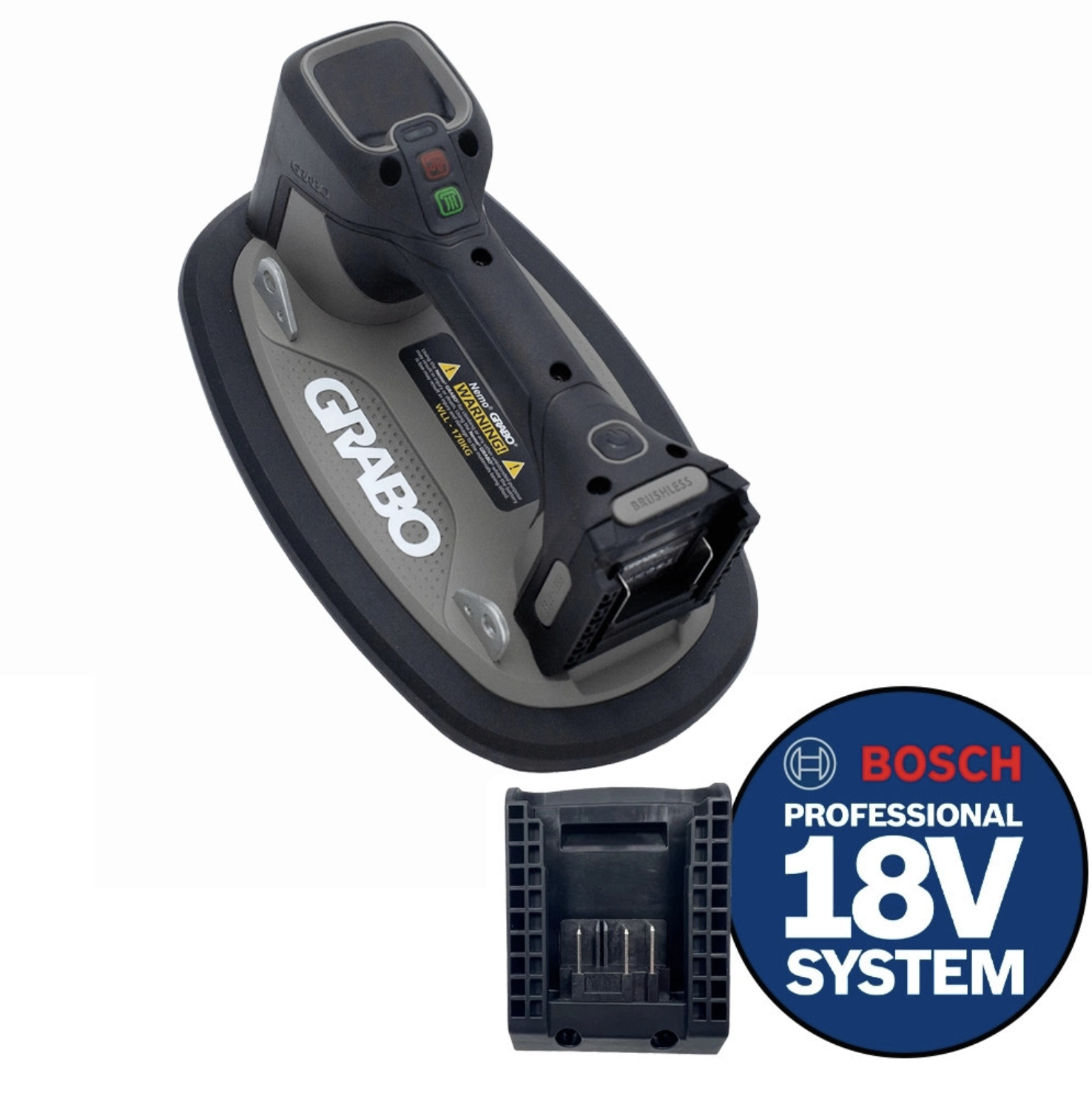 GRABO Pro Brushless Portable Vacuum Lifter