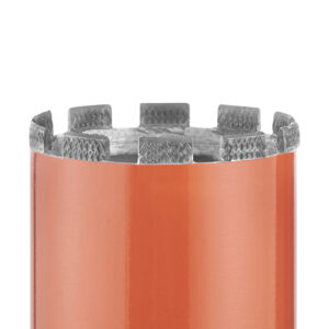 Tool HQ Premium Wet Diamond Core Drill Bits - 72mm to 162mm Diameters, 450mm Length