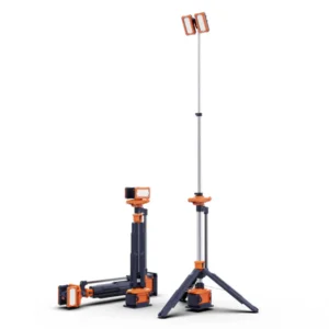 Power2Go TL-300 Dual Head Portable Lighting Tower - Bare Unit
