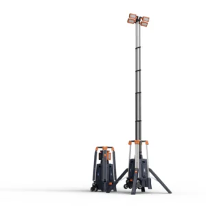 Power2Go TL-500-5.3 Portable Rechargeable LED Work Light Tower - Bare Unit