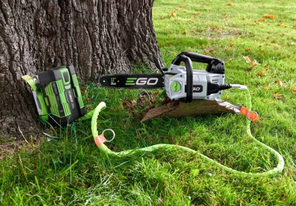 EGO ABH3000 - Professional-X Battery Holster, Cable & Arborist's Strop