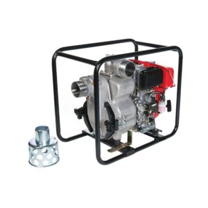 Tsurumi TED-50RD Diesel Trash Water Pump