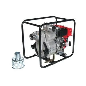 Tsurumi TED2-100HA Petrol Trash Water Pump 4