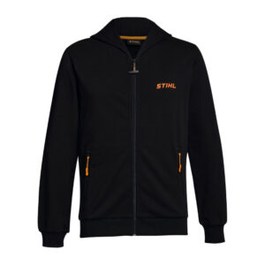 STIHL Logo Hoodie Jacket - Black