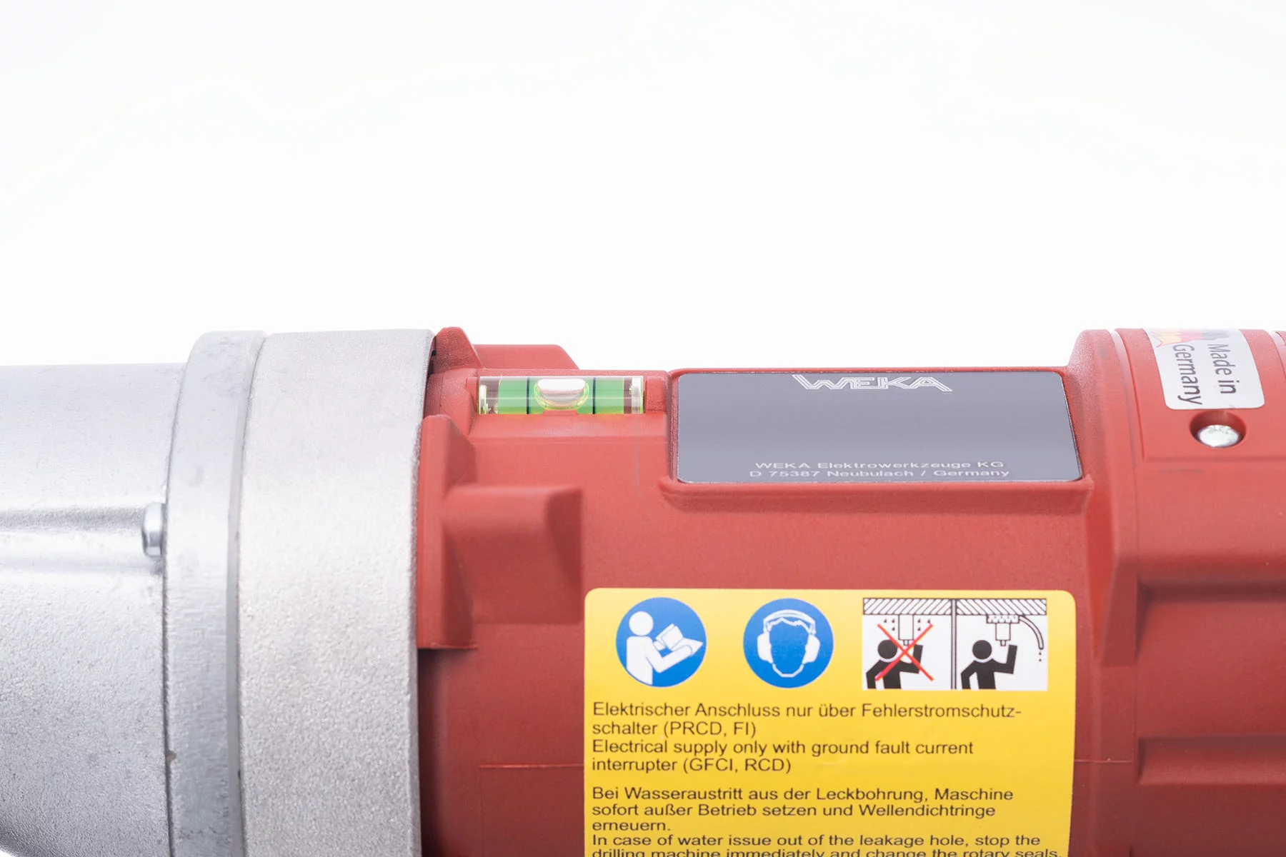 Weka DK09 110V Core Drill