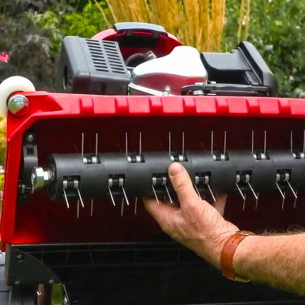 Cobra Lawn Rake / Scarifier Attachment For WV580SPL Wheeled Vacuum & Blower