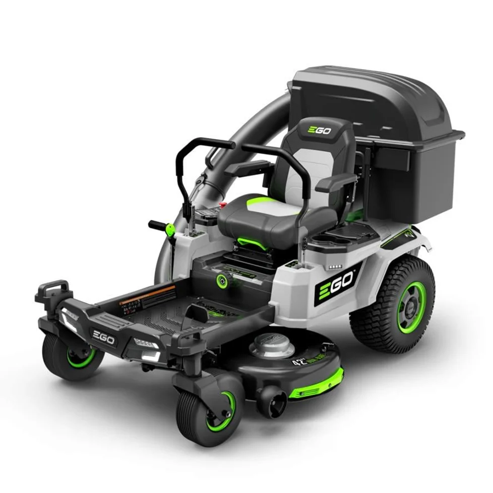 EGO ZT4201E-L – Z6 Zero Turn Ride-On Lawn Mower + 4x FREE 10Ah Batteries