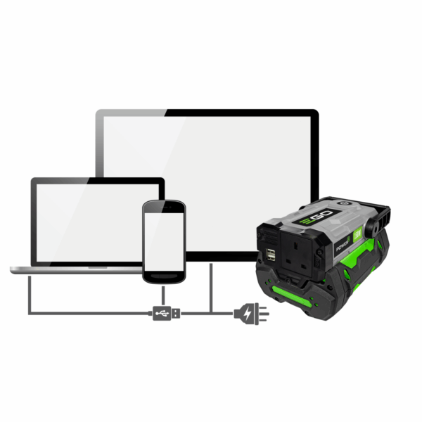 EGO PAD1501E Nexus Escape 150W Power inverter Kit