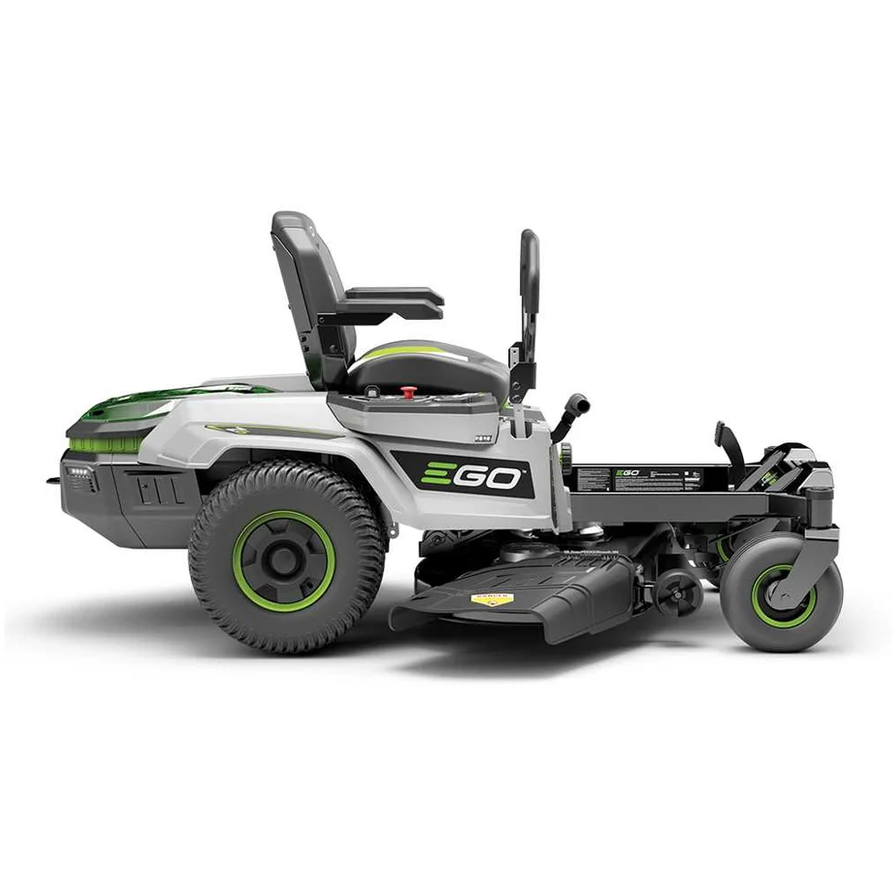 EGO ZT4201E-L – Z6 Zero Turn Ride-On Lawn Mower + 4x FREE 10Ah Batteries