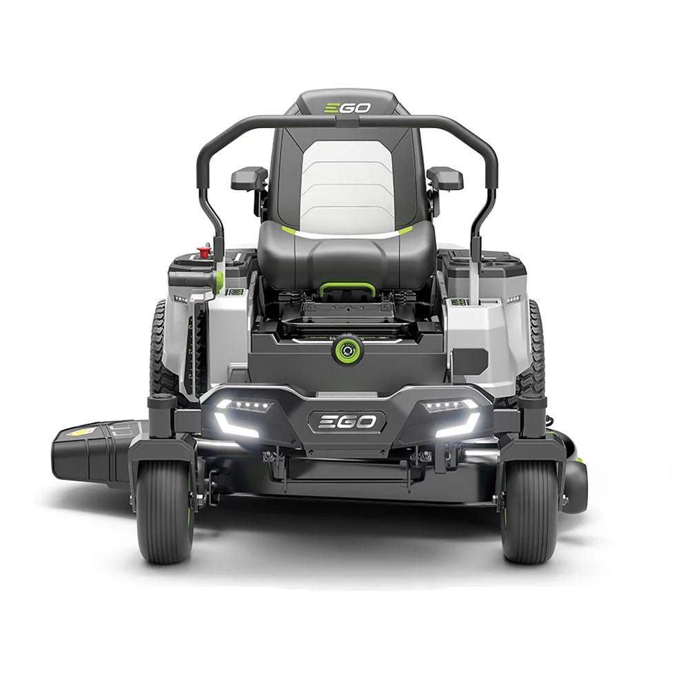 EGO ZT4201E-L – Z6 Zero Turn Ride-On Lawn Mower + 4x FREE 10Ah Batteries