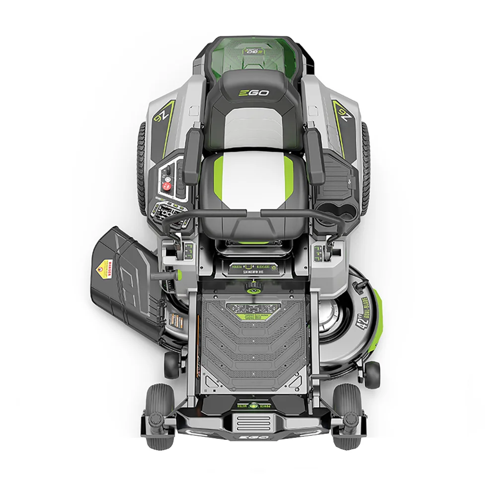 EGO ZT4201E-L – Z6 Zero Turn Ride-On Lawn Mower + 4x FREE 10Ah Batteries
