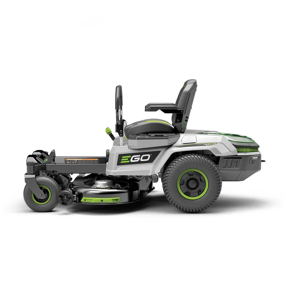 EGO ZT4201E-L – Z6 Zero Turn Ride-On Lawn Mower + 4x FREE 10Ah Batteries