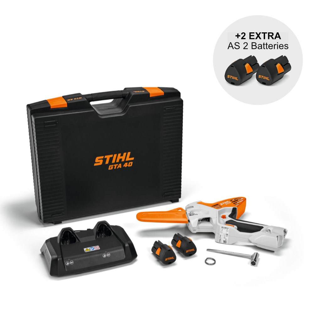STIHL GTA 40 Cordless Pruner – AS System
