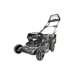 EGO LM2021ESPKIT - 50CM Self Propelled Battery Lawn Mower Kit With 5.0Ah Battery & Rapid Charger