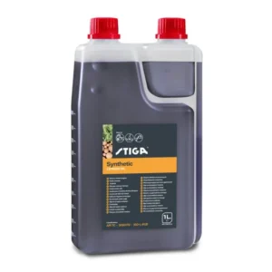 STIGA 2 Stroke Synthetic Oil - 1 Litre Measuring Bottle