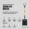 JCB Professional Square Mouth Site Shovel - Image 5