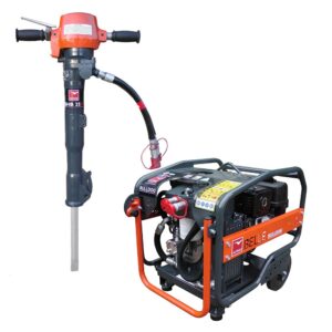 Belle Bulldog 20-140 Hyd Pack and BHB25X Low Vib Breaker (Package)