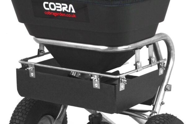 COBRA HS26S 70lb Stainless Steel Walk Behind Spreader