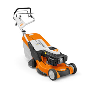 STIHL RM 655 RS Petrol Lawn Mower With Rear Roller