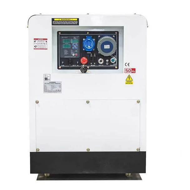 Hyundai 10kW Mains Standby Diesel Generator DHY12500SE
