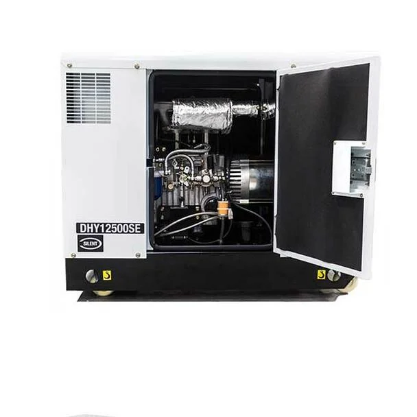 Hyundai 10kW Mains Standby Diesel Generator DHY12500SE