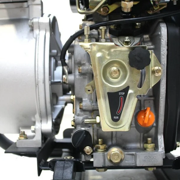 Hyundai Electric Start Diesel Water Pump 50mm DHY50E