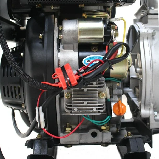 Hyundai Electric Start Diesel Water Pump 50mm DHY50E